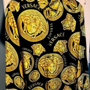 Versace silk shirt